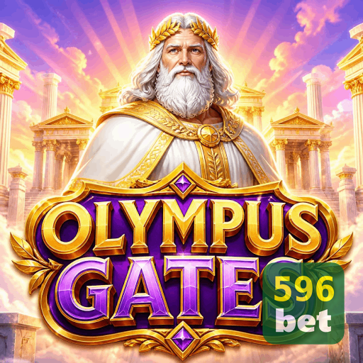 Saldo e bônus exibidos no lobby do app 596BET