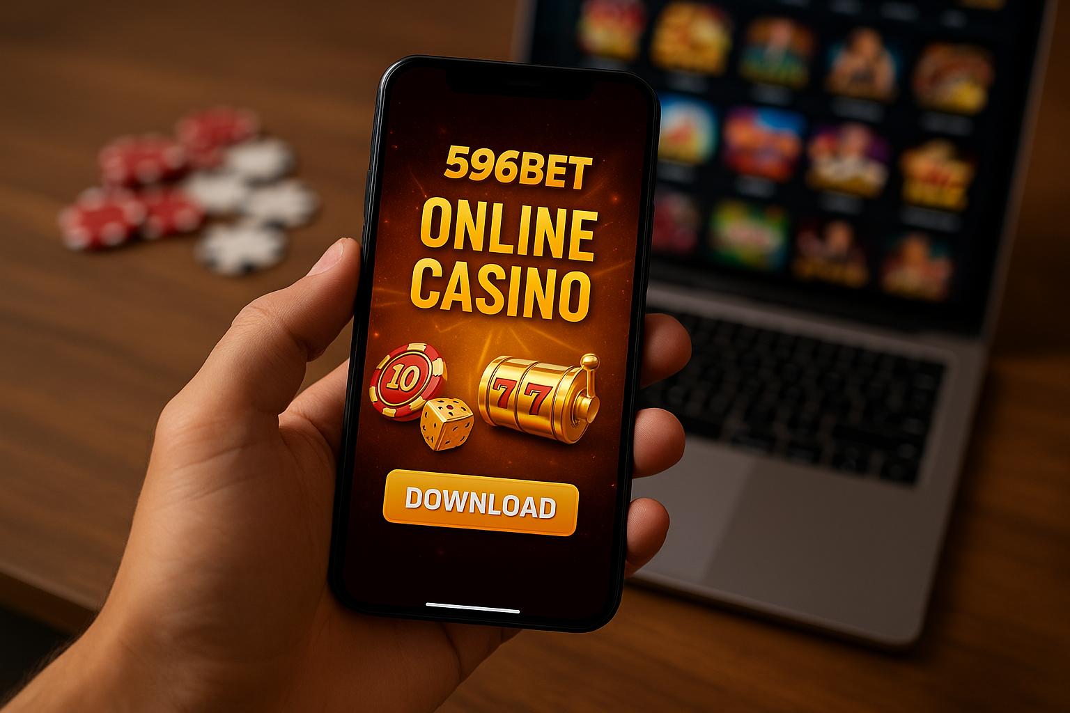 Baixar o 596BET Cassino App