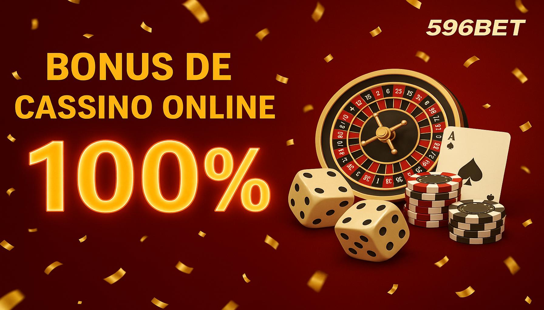 O bônus promocional 596BET é uma ótima maneira de começar sua aventura