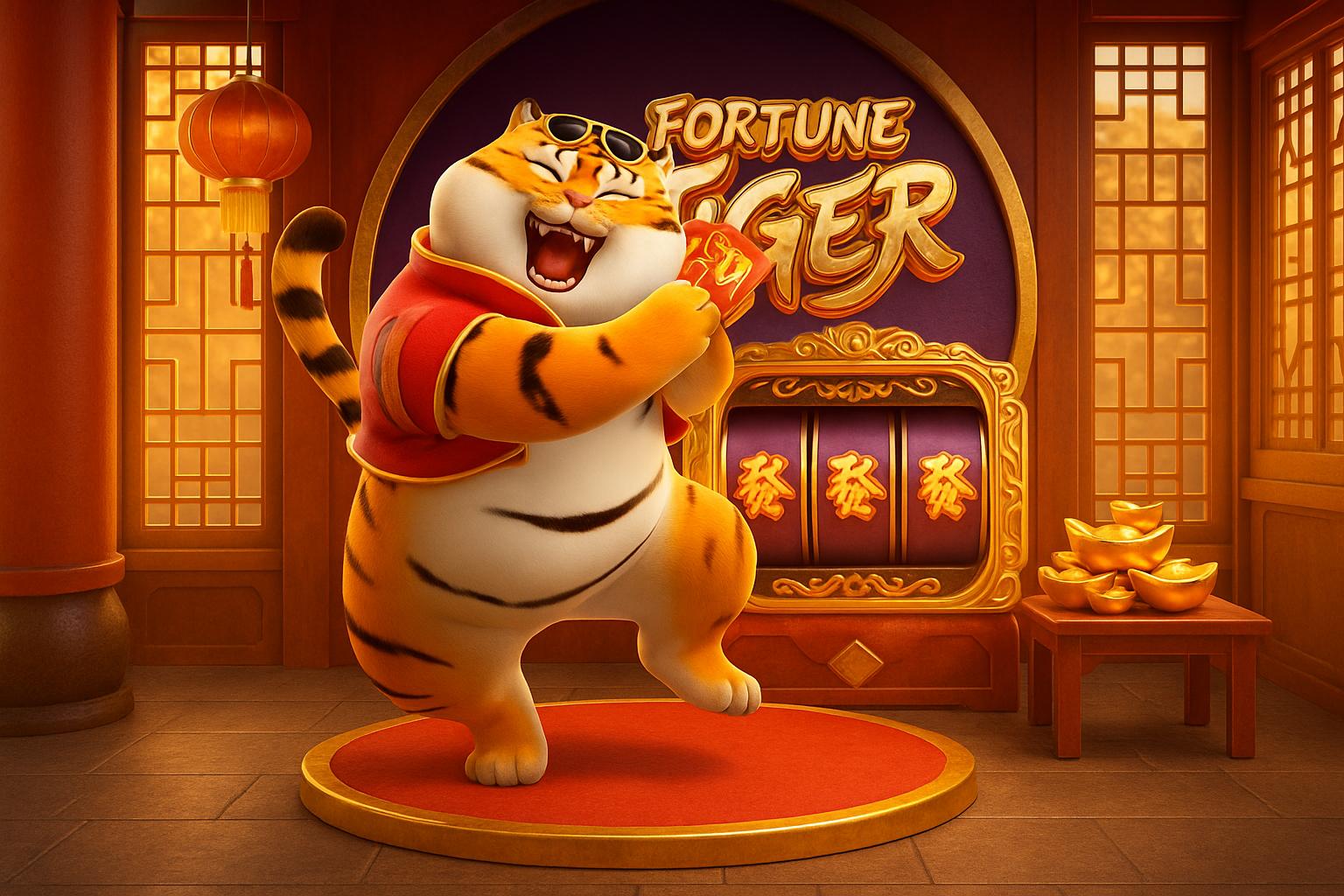 Fortune Tiger é um jogo imperdível no 596BET Casino