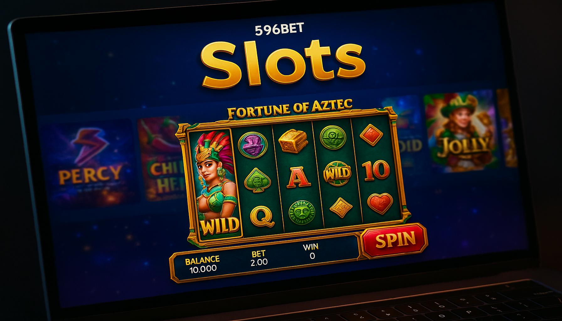 Jogos de Slot no Casino Online 596BET