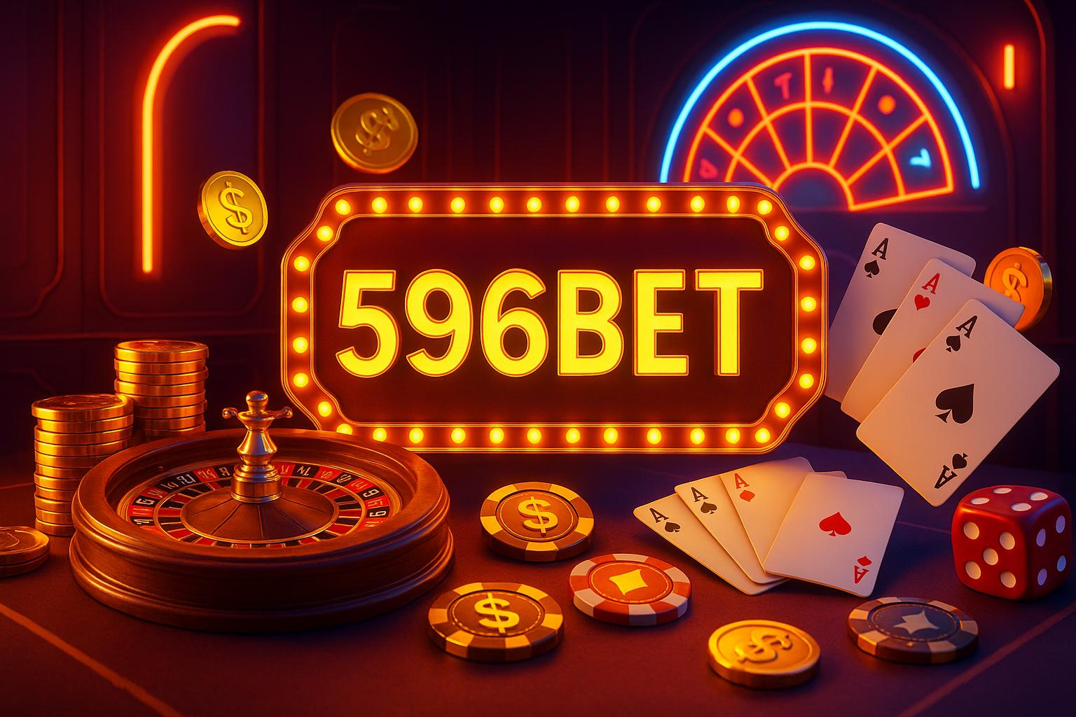 Jogos de cassino online 596BET