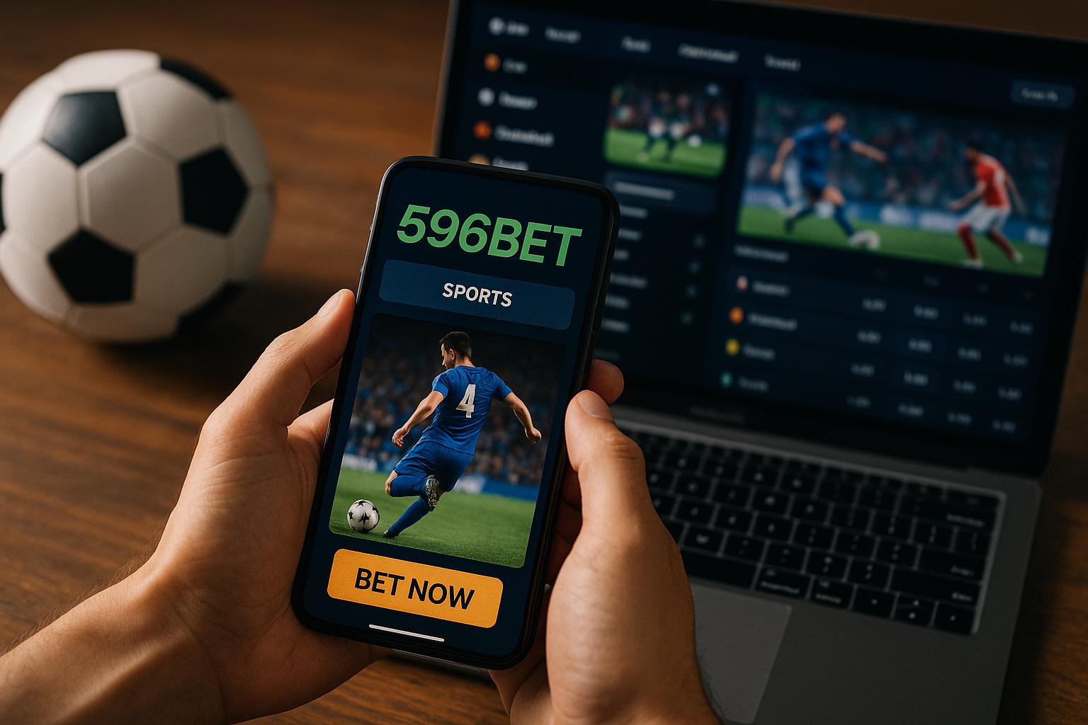Apostas esportivas no cassino online 596BET
