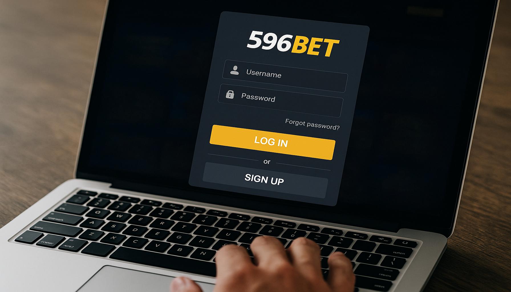 Login no Cassino 596BET