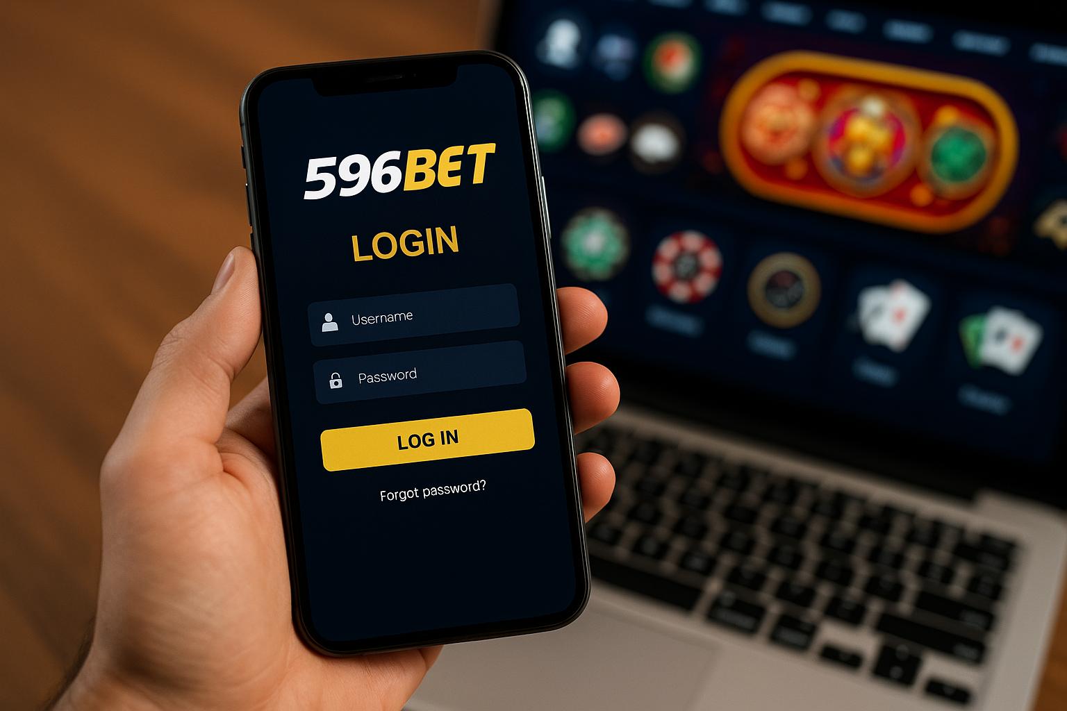 Registro na 596BET Garante Acesso a uma Vasta Seleção de jogo